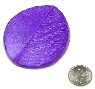 Молд лист гортензии 6,5*5,5 см (Арт:19-24)