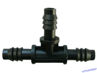 Тройник заершённый для трубки 8 х 11мм