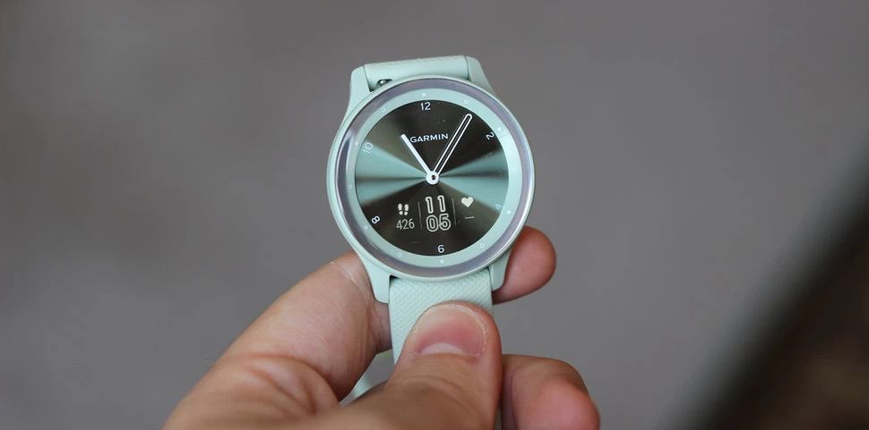 Обзор: Garmin Vivomove Sport - гибридные часы с широкими возможностями