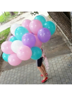 25 шаров без рисунка