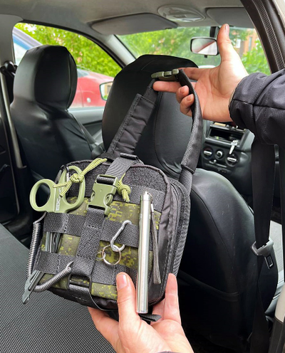 Аптечка "Автоспас - 02" с креплением на сиденье