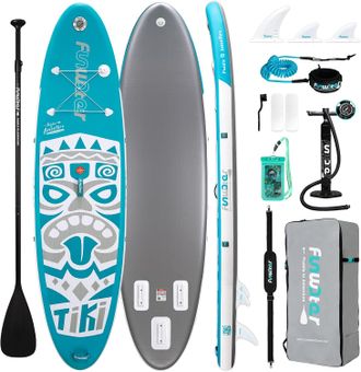 Продажа сапбордов FunWater TIKI 10.6 (Teal) в Иркутске