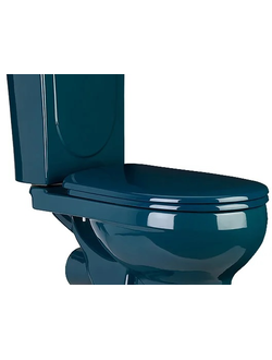 Цветной унитаз Оскольская керамика Ирида Стандарт зеленый 40325130402