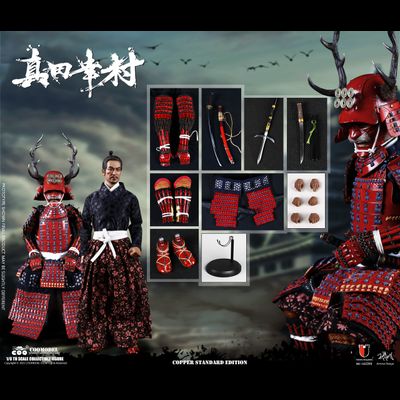 Санада Юкимура (медная версия) - Коллекционная ФИГУРКА 1/6 SERIES OF EMPIRES - SANADA YUKIMURA (COPPER STANDARD VERSION) (SE099) - COOMODEL