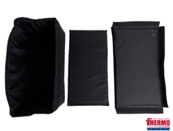 Термокейс ТЗГ-1A для 1-й АКБ  А/h:130, 132,140 , Габариты АКБ, мм: 511x186x205