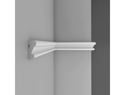 Молдинг гладкий DECOMASTER D007ДМ (19*8*2000мм)