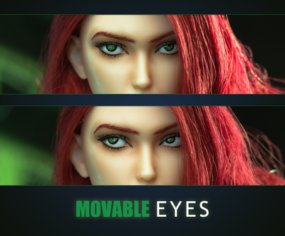 Ядовитый Плющ - КОЛЛЕКЦИОННАЯ ФИГУРКА 1/6 Heroine Series Plant Controller (HS001) - X2Y TOYS