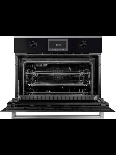 Компактный духовой шкаф с микроволнами Kuppersbusch CBM 6330.0 KSM6 MattBlack