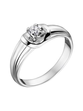 Традиционное помолвочное кольцо арт. 810063.