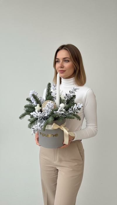 Новогодняя композиция № 1190