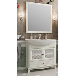 Мебель для ванной Opadiris Омега 75 слоновая кость