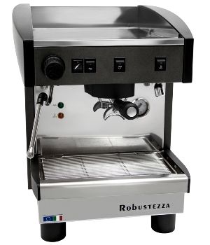 Кофемашина ROBUSTEZZA ST1M высокие группы, черная