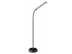 Светильник Camelion KD-795 C02 св-к св/д напольный торшер 6W(450lm) 4000K,сенсор 4 реж.,1500x250,черный