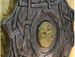 Amulet and hiding place