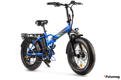 Электровелосипед Gelbert Saturn 2 PRO синий