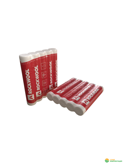 Цилиндры навивные ROCKWOOL 150 без покрытия D18 - 273 стенка 25 - 100 мм