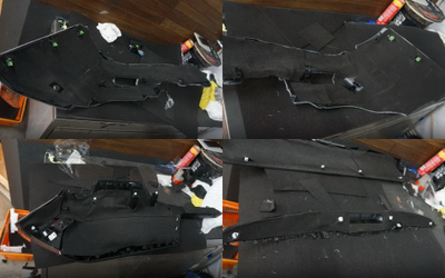 Шумоизоляция BMW X7 / БМВ Х7