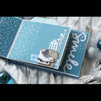 ФП штамп &quot;Снегопад&quot; 2