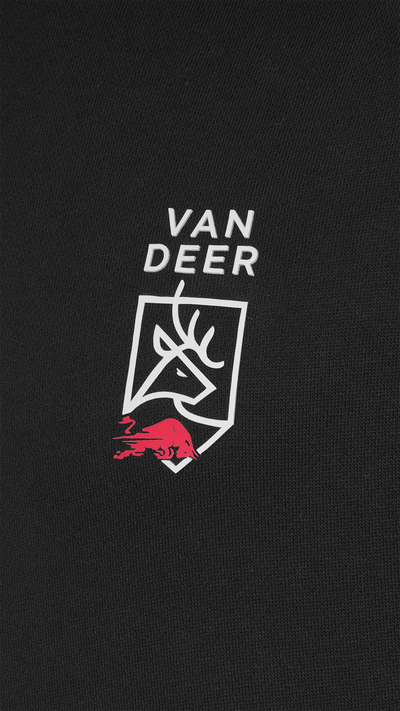 Толстовка Van Deer Essential Hoodie BLACK