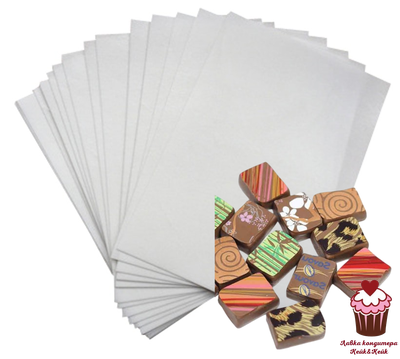 Печать на шокотрансферной бумаге (ГОТОВЫЙ макет), А4