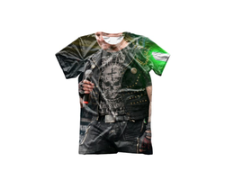 Футболка с полной запечаткой Король и Шут №11