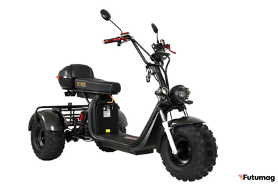 Электроскутер IKINGI X7 PRO Trike 60V20Ah