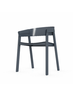 стулья Стул Muuto Cover Thomas Bentzen