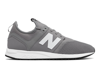 New balance grey 247 hot sale