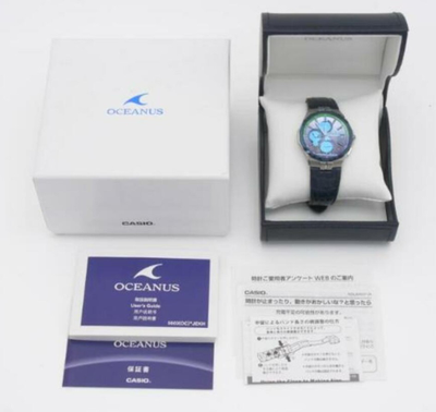 Часы Casio Oceanus OCW-S5000APL-2A