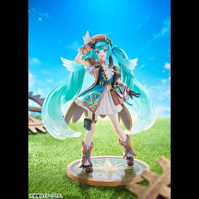 Фигурка 1/7 Мику Хацунэ (Miku Hatsune 100th Adventure Ver.)