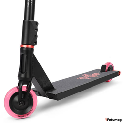 Трюковый самокат TechTeam Street mama розовый