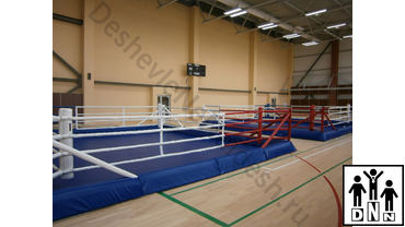 боксерский ринг фото