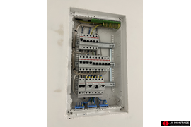 Электромонтажные работы в квартире