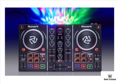 картинка NUMARK PARTYMIX DJ-контроллер в комплекте ПО Serato
