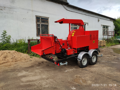 Прицепной измельчитель Моби-300