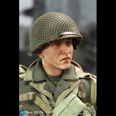 РЯДОВОЙ ДЭНИЭЛ ДЖЕКСОН (СПАСТИ РЯДОВОГО РАЙАНА) - Коллекционная ФИГУРКА 1/6 scale WWII US 2nd Ranger Battalion Series 4 Private Jackson (A80144) - DID