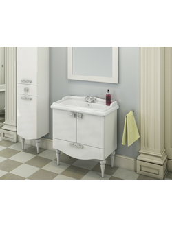 Комплект напольной мебели для ванной комнаты Монако-80-1 от COMFORTY.