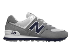 New Balance 574 Core Plus Gunmetal Арт 2 фото