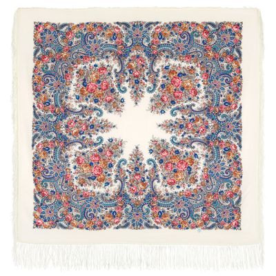 Павловопосадский платок 1720-4