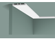 Плинтус SX163 SQUARE - 10,1*1,3*200см
