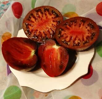 Семена томата Черное сердце Бреда