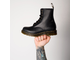 Ботинки Dr. Martens (Доктор Мартинс) 1460 Smooth черные мужские