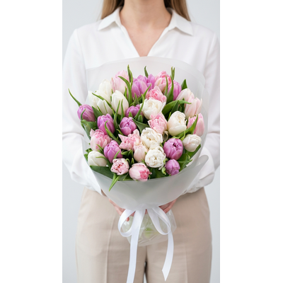 Букет цветов на 8 марта № 762