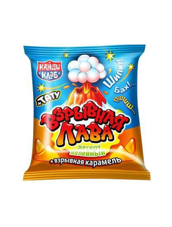 Десерт желейный со взрыв.карам. и тату «Взрывная Лава» 27г*30шт*12бл.