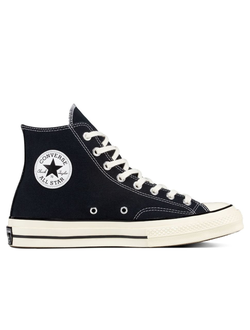 Кеды Converse Chuck Taylor 70 hi черные высокие 162050c заказать оригинал в Москве