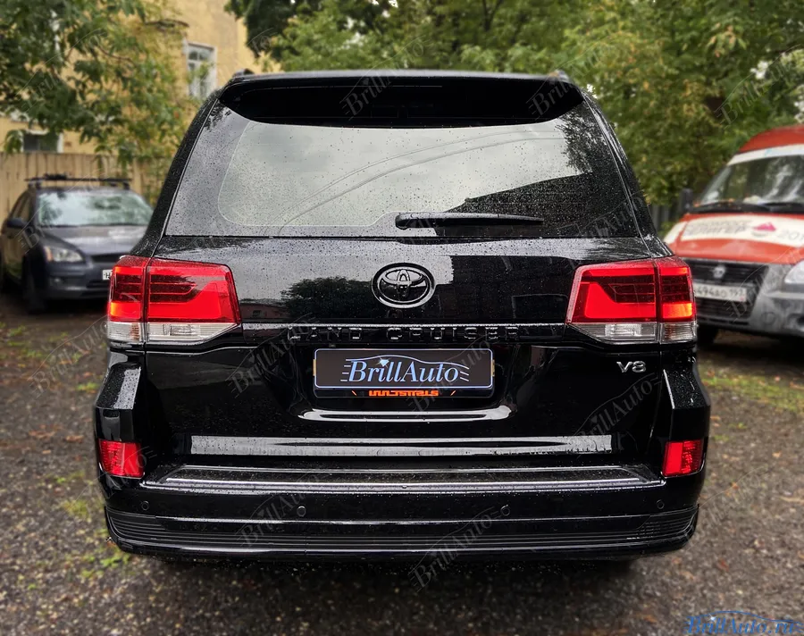 Рестайлинг Крузер 200 антихром