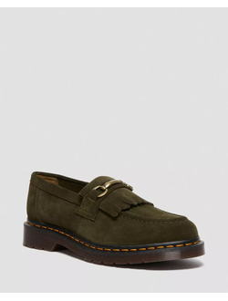 Dr Martens Adrian Suede Snaffle Loafers