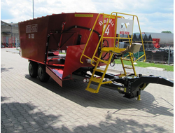 Миксер-кормораздатчик двухроторный Belmix Т-659 14м³ (объем также 16/18/20м³) - 1