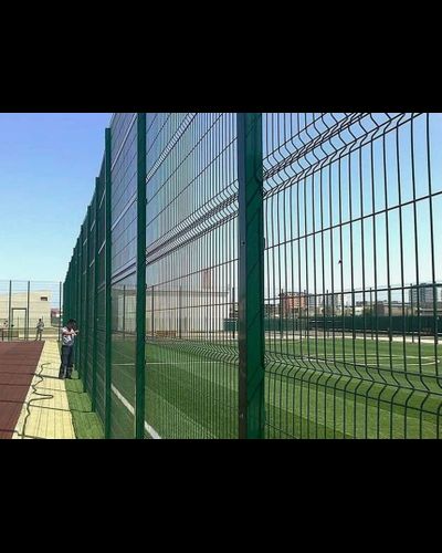 Высокие ограждения