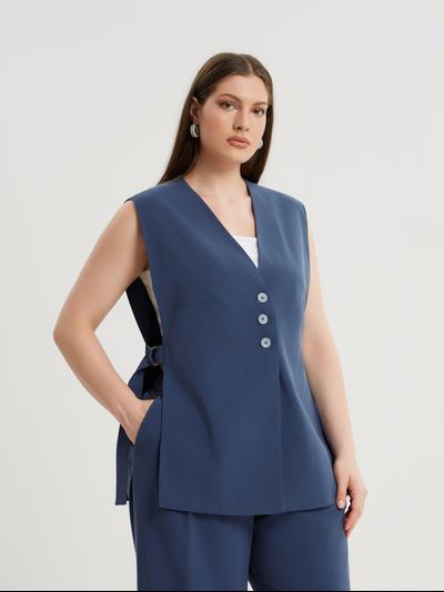 Женский пиджак для полных женщин в интернет-магазине XLady